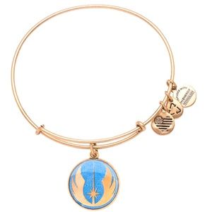 Alex and Ani Disney Star Wars Jedi Symbol Charm Bangle